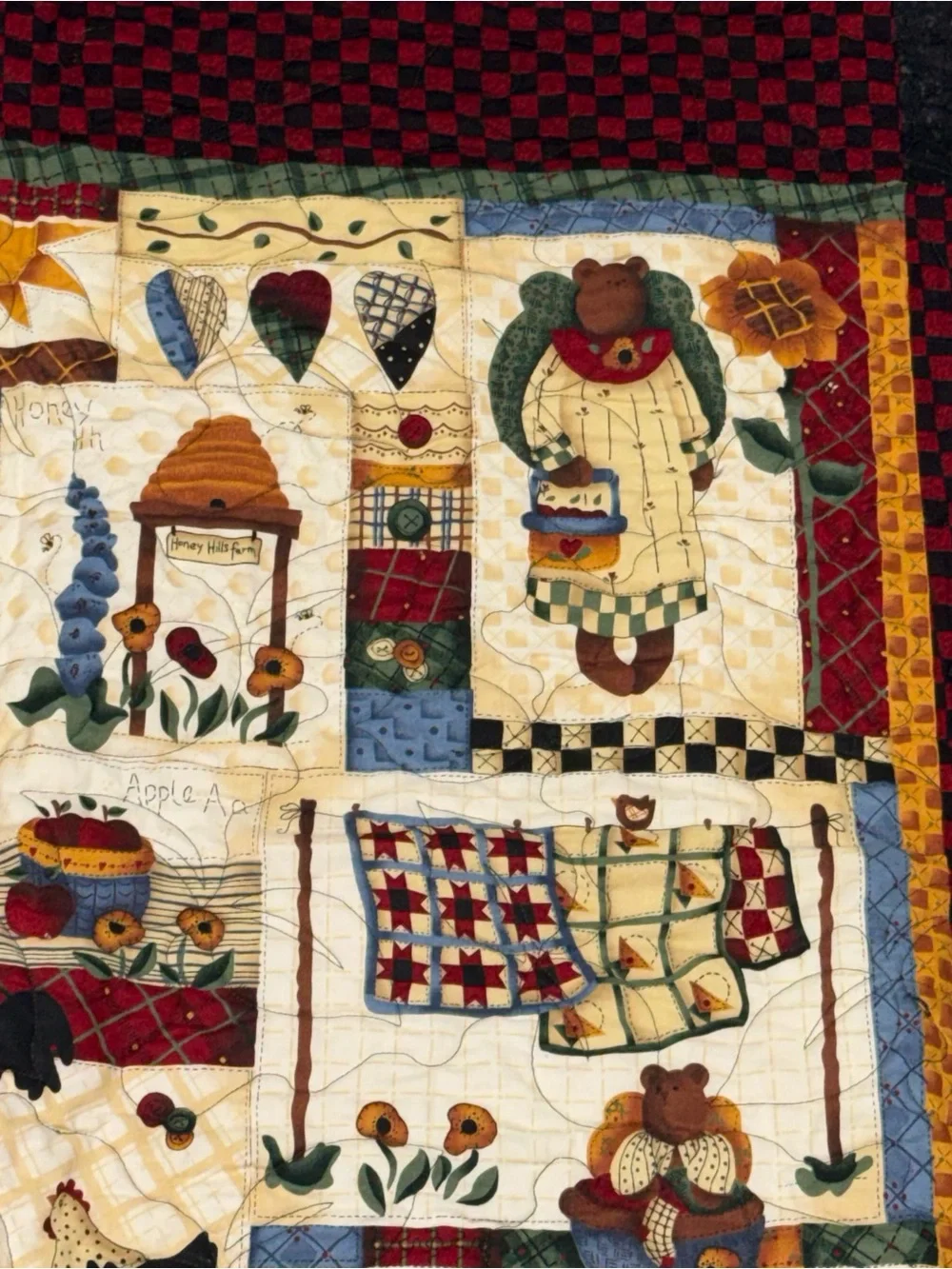 Handmade Patchwork quilt 56
